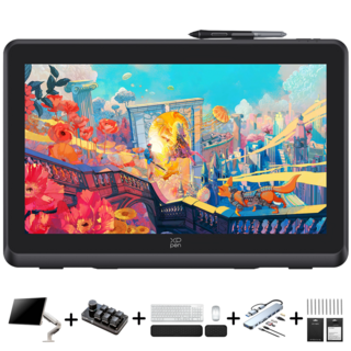 [공식 충청점] (8종 사은품 증정) XPPEN 엑스피펜 ARTIST 22 PLUS 22인치 FHD 액정타블렛 아티스트22 플러스, MD220FH