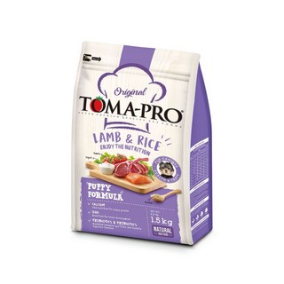 TOMA-PRO 優格 幼犬羊肉配方 聰明成長 3公斤, 3kg, 1個, 羊肉+米飯+蔬菜