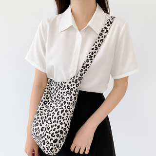 여성 호피 호피무늬 레오파드 에코백 숄더백 크로스백 보부상가방