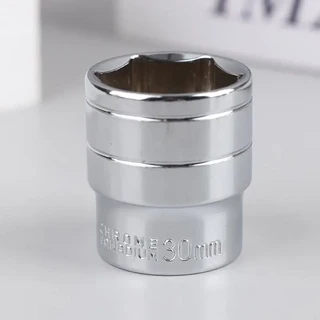 1/2인치 드라이브 8-32mm 딥 임팩트 소켓 세트 (미터법 렌치 공압 타이어 제거용), 01 A19