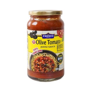 메가마트 오뚜기 파스타소스 올리브토마토 600g, 1개