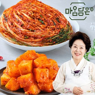 선우용녀 일품 포기김치 5kg + 깍두기 3kg 국산 김치, 1개, 8kg