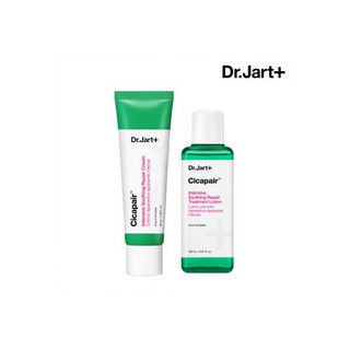 닥터자르트 시카페어 인텐시브 수딩 리페어 크림 50ml+트리트먼트 로션 150ml 세트구성, 닥터자르트 시카페어 인텐시브 수딩 리페어 크림 50ml, 1개