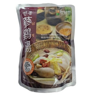 한알천 삼계탕1kg, 1kg, 1개