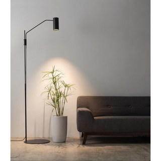 OURA 植物燈 F1 50W 調光式立燈, 黑色