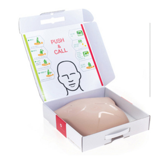 CPR 훈련 심폐소생술 교육 실습 모형 박스형 학교용 공공기관용 마네킨, 1개