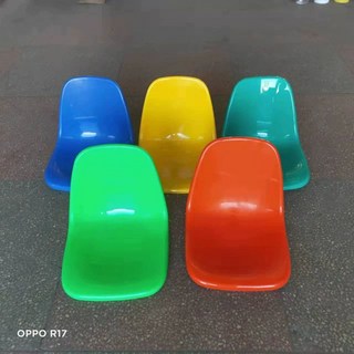 야구장의자 투명 컬러 플라스틱 벤치 버스정류장 의자, 1개 의자면