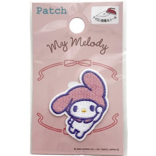 산리오 마이멜로디 스트레칭 미니 스티커 와펜