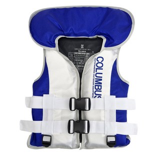 콜럼버스 뉴 세이프가드 구명조끼 라이프자켓/부력보조복/물놀이용품