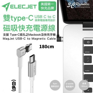 HyperDrive 7合1 USB-C 集線器 擴充器 適用於 MacBook Pro Air, 1個, 加購-ELECJET CtoC 磁吸線