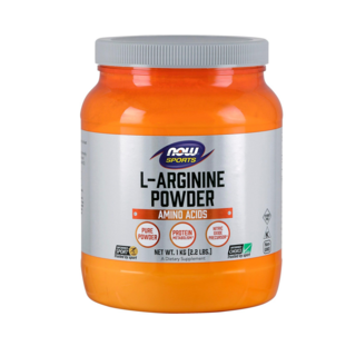 NOW Foods L-精胺酸粉, 1kg, 1罐