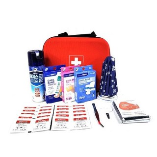 학교 캠핑 가정용 응급처치 비상약 구급함 세트+yd2953ea yun*4886id, 1개