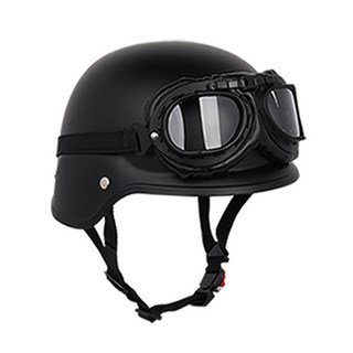 아우라 미군모 헬멧, 무광블랙/블랙, 1개