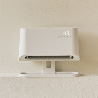 한일 화장실 욕실 미니온풍기 가정용 벽걸이 무타공 난방기 히터 26년 신제품, 욕실온풍기