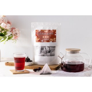 川貝洛神陳皮茶包5克15入/袋 天然草本潤肺止咳 獨立包裝方便攜帶, 1個