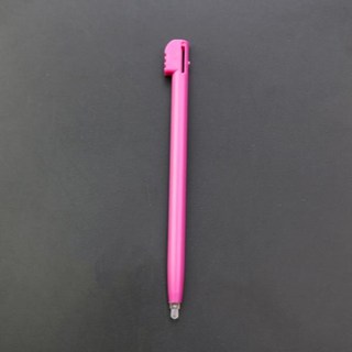 NDSL 플라스틱 금속 터치 스크린 스타일러스 펜 닌텐도 DS 라이트 게임 컨트롤러 교체 액세서리 1 개, 1개, 09 Rose Red