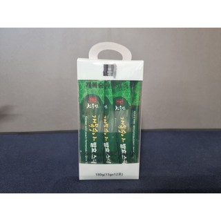 [휴대용] 대용량 15g x 12포 개복숭아 기침 가래 기관지에 탁월 발효효소 엑기스, 1개, 180g