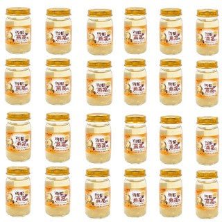 雪蛤燕窩飲 滋補養顏 美容養生 女性保健食品, 24個, 60ml