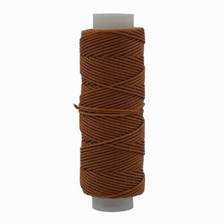 南美蠟線 粗0.8mm 長1500公分 三股編織線 編織蠟線 手工藝品材料, M115, 1個