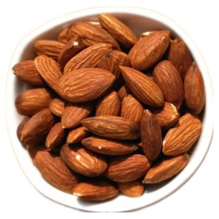 低溫素燒原味杏仁果 NP23-25規格 (300克) 真空小包裝, 1個