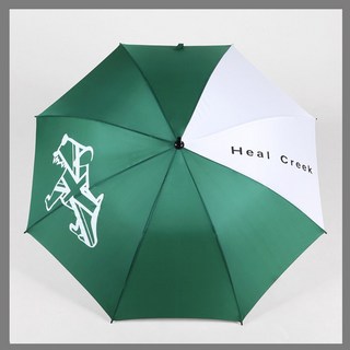 힐크릭 브리티시 자동 우산 HCUB-31301, 그린, 1개