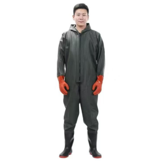 JoYouth 가슴장화 갯벌체험슈트 해루질슈트 방수 방한 허벅지 전신장화, J 밀리터리 장갑타입 90수