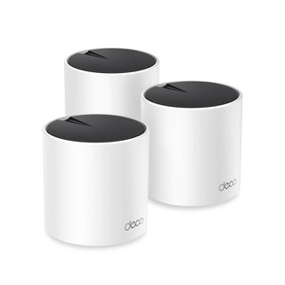 TP-Link Deco X55 WiFi6 AX3000無線網路 wifi分享器, 1套, X55(三入)