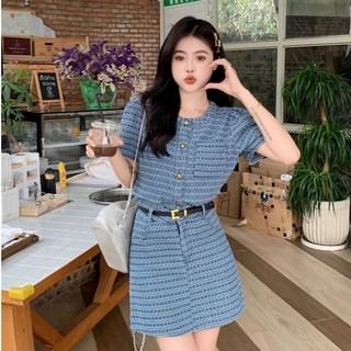 高級香風套裝2025夏季新款減齡氣質時尚洋氣上衣短褲兩件套