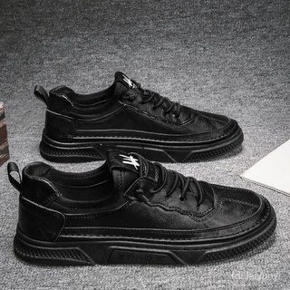 限時購 2024新款爆款闆鞋男休閒百搭高檔男士運動鞋夏季跑步減震耐磨耐穿時尚潮流防滑厚底鞋子OAVN