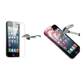 아이폰 16프로맥스 필름 하브 파워업 (1매입) 평면형 방탄 하드 코팅 액정 보호 커버, 1개