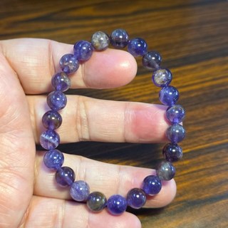 紫極光 極光23 手鍊 手環 手珠 紫極光水晶 8mm 天然 水晶玉石特賣