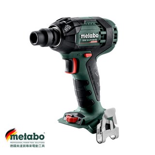 德國 美達寶 Metabo 18V 鋰電 無刷 衝擊起子機 SSW 18 LTX 300 BL 單機, 1個, 主機+4.0單電+充電器 含稅