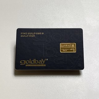 순금 1.875g 골드바 금테크 금투자 미니골드바 선물 24K 999.9