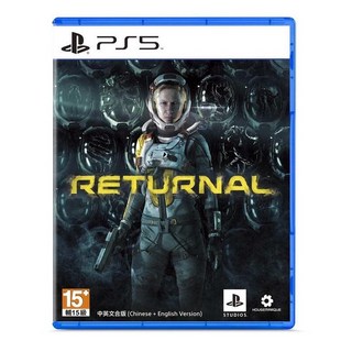 PS5 死亡回歸 Returnal 中文版, 1個