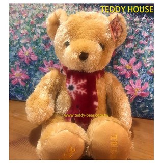 泰迪熊專賣店泰迪熊正牌泰迪熊【TEDDY HOUSE泰迪熊】泰迪熊玩偶公仔絨毛娃娃富泰王子快樂軟毛泰迪熊棕(大), 棕色, 1個, 45cm