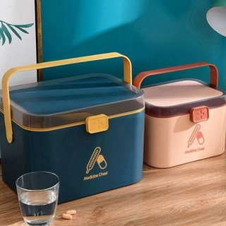 이동형 디자인 메디컬박스 구급함 대형ocl, 화이트(대형), (대형)화이트