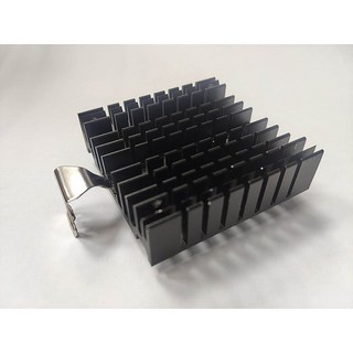小白的生活工場 EK9 鋁製散熱片 50X50X14 mm, 1個