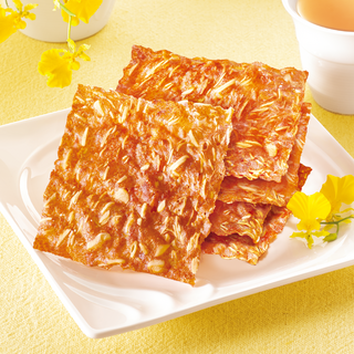 【快車肉乾】超薄原味杏仁香脆肉紙 - 超值分享包, 145g, 1個