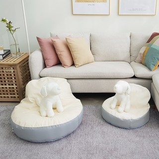 8DECO 강아지빈백 쿠션 하기빈백