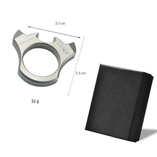 키체인형 호신용품 다기능 방범용 병따개 여성용 야외 휴대 생활방범 추천, Silver