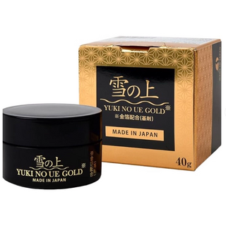 YUKI NO UE GOLD雪の上黃金美容凝膠，深層滋潤保濕，打造水潤透亮美肌, 40g, 1件