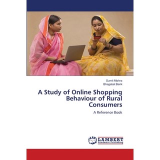 (英文圖書)A Study of Online Shopping Behaviour of Rural Consumers 平裝版, LAP Lambert Academic Publis..., 英文