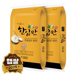 현대농산 국산 한입만 현미 10kg, 2개