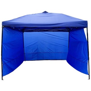 快搭遮雨遮陽棚 (客廳帳/炊事帳/展售棚 塗銀抗UV), 單購三面一體圍布