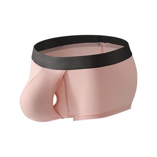 DFMEI 男士內褲四角竹纖維槍蛋分離性感男內褲情趣男生褲頭中山內褲