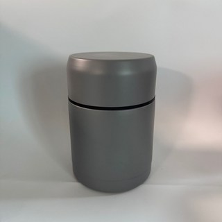 批發雙層304不鏽鋼燜燒杯時尚真空燜燒罐創意保溫保冷飯盒定製, 1個, 灰色:750ml