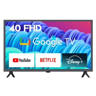 와우피프티 UHD FHD HD 대기업정품패널 스탠드형 TV 방문설치, 40FHD 스마트TV_블랙색상, 100cm(40인치)_수도권