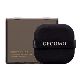 GECOMO 便攜式竹炭吸油面紙, 1組, 100入