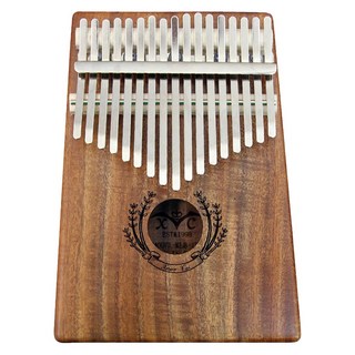 17音拇指琴 相思木 卡林巴 kalimba 含教材/調音鎚/收納袋 一年保固 聖誕禮物, 1個, 相思木 17音 拇指琴