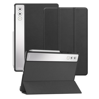 레노버 요가 탭 플러스 AI 케이스 스마트 스탠딩, 블랙, 1개